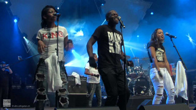 Diana King @ Afro Pfingsten