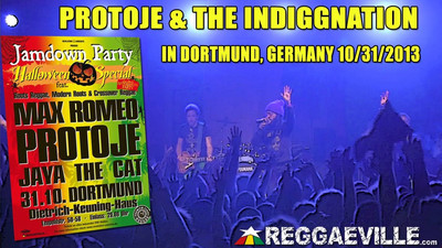Protoje & The Indiggnation in Dortmund, Germany