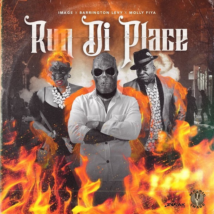 Image, Barrington Levy, Molly Fyia - Run Di Place