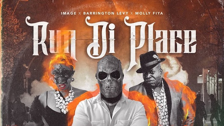 Image, Barrington Levy, Molly Fyia - Run Di Place [9/24/2020]