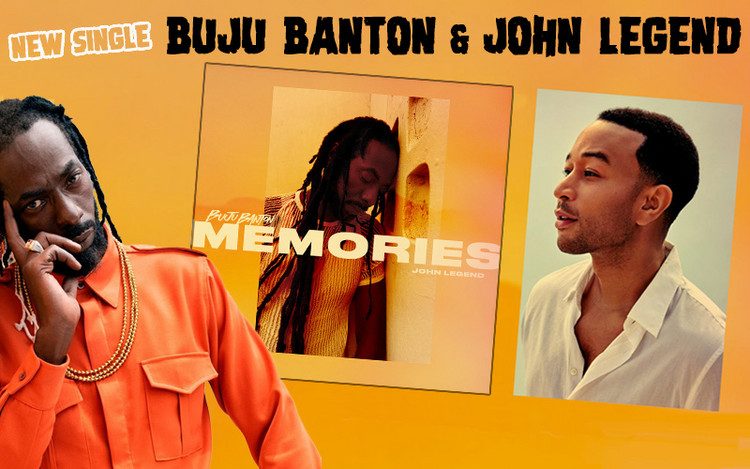 Buju Banton & John Legend Team Up for Memories