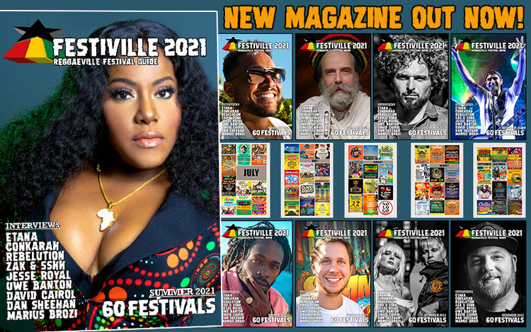 Festiville 2021 - New Magazine Out Now