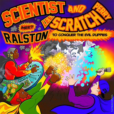 Scientist & Lee Scratch Perry Meet Ral Ston To Conquer The Evil Duppies - EP
