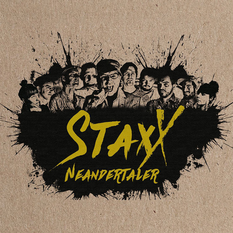 StaxX - Neandertaler (Full Album)