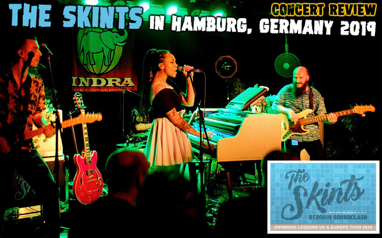 Concert Review: The Skints in Hamburg, Germany - October 14, 2019