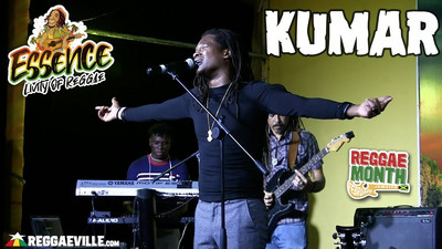 Kumar in Kingston, Jamaica @ Essence | Livity of Reggae 2020