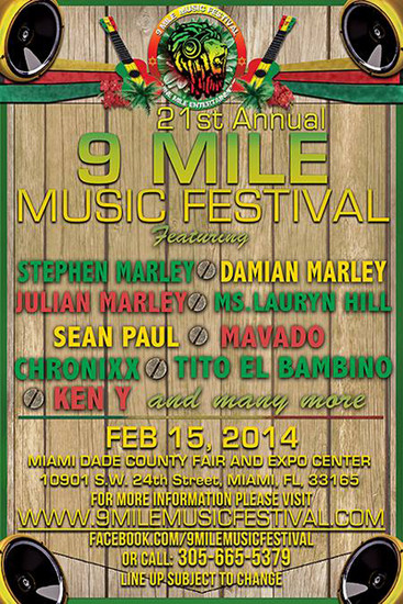 9Mile Music Festival 2014