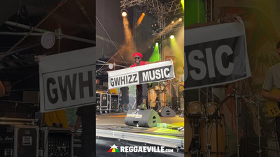 G Whizz @ Reggae Jam 2025