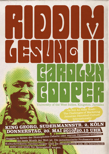 Dr. Carolyn Cooper 5/20/2010