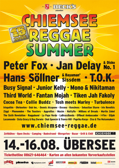 Chiemsee Reggae Summer 2009