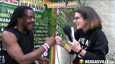 Chester Miller - Interview @ Reggae Jam 2023