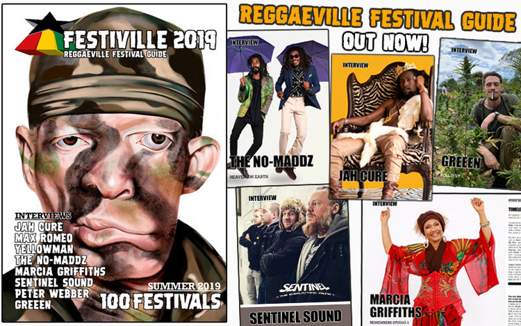 Festiville 2019 - Reggaeville Festival Guide Out Now