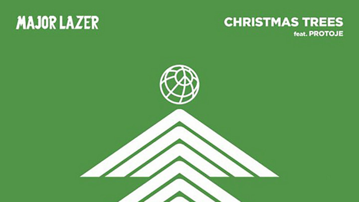 Major Lazer feat. Protoje - Christmas Trees [11/24/2016]