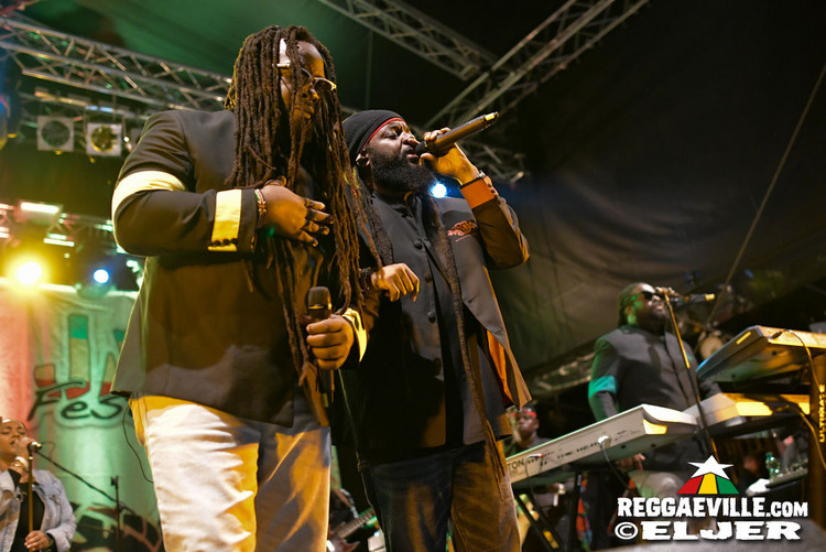 Morgan Heritage feat. Esh & Jemere Morgan, Million Stylez