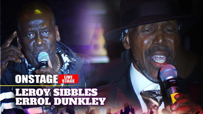 Errol Dunkley & Leroy Sibbles @ Rebel Salute 2020 (OnStage TV)