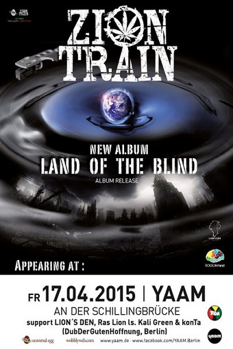 Zion Train 4/17/2015