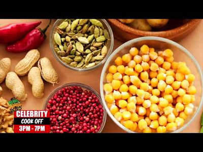 Rebel Salute 2025 - Celebrity Cook Off (Trailer)