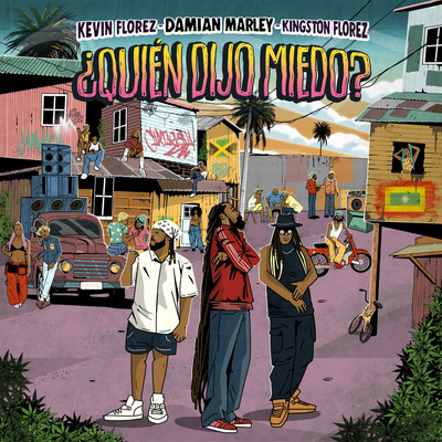 Kevin Florez, Damian Marley & Kingston Florez - Quién Dijo Miedo