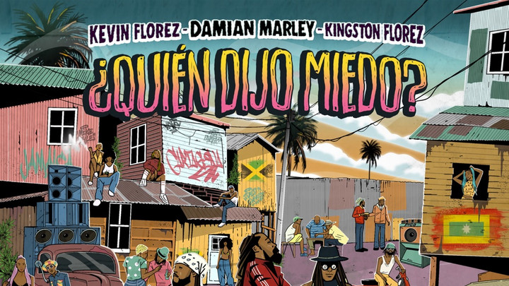 Kevin Florez, Damian Marley & Kingston Florez - Quién Dijo Miedo [2/9/2024]