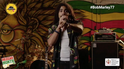 Skip Marley @ Bob Marley's 77th Earthstrong Celebration