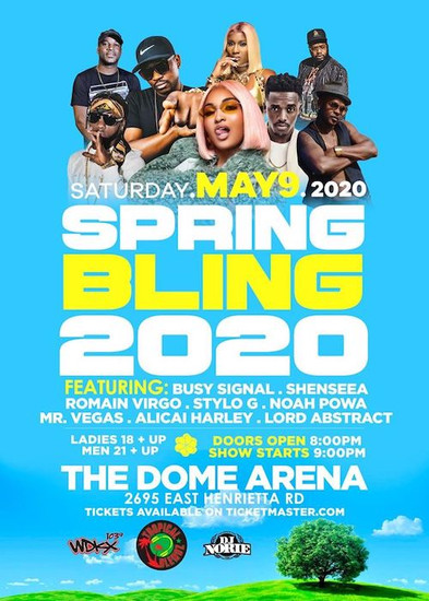 CANCELLED: Spring Bling 2020