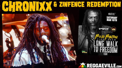 Chronixx @ Buju Banton's Long Walk To Freedom 2019