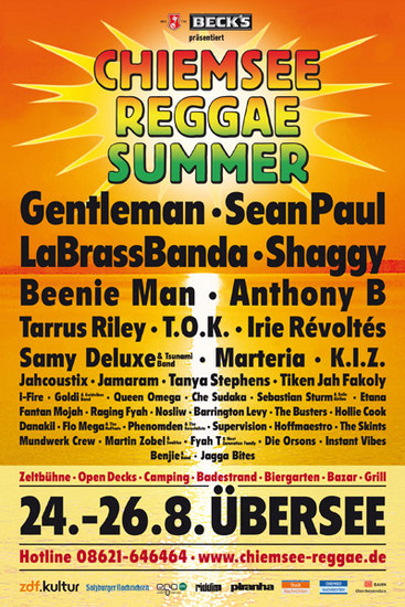 Chiemsee Reggae Summer 2012