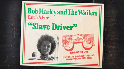 Bob Marley & The Wailers - Slave Driver (Live from the Sundown Theatre, Edmonton, UK)