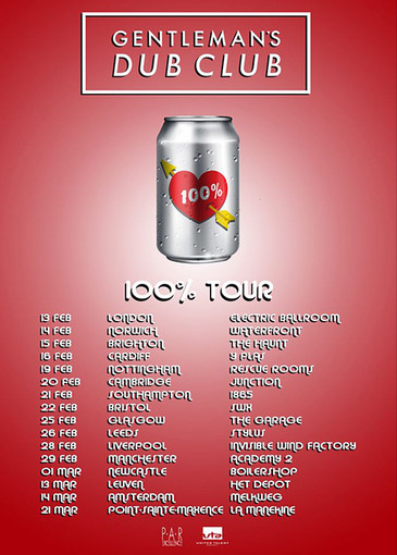 Gentleman`s Dub Club 3-14-2020