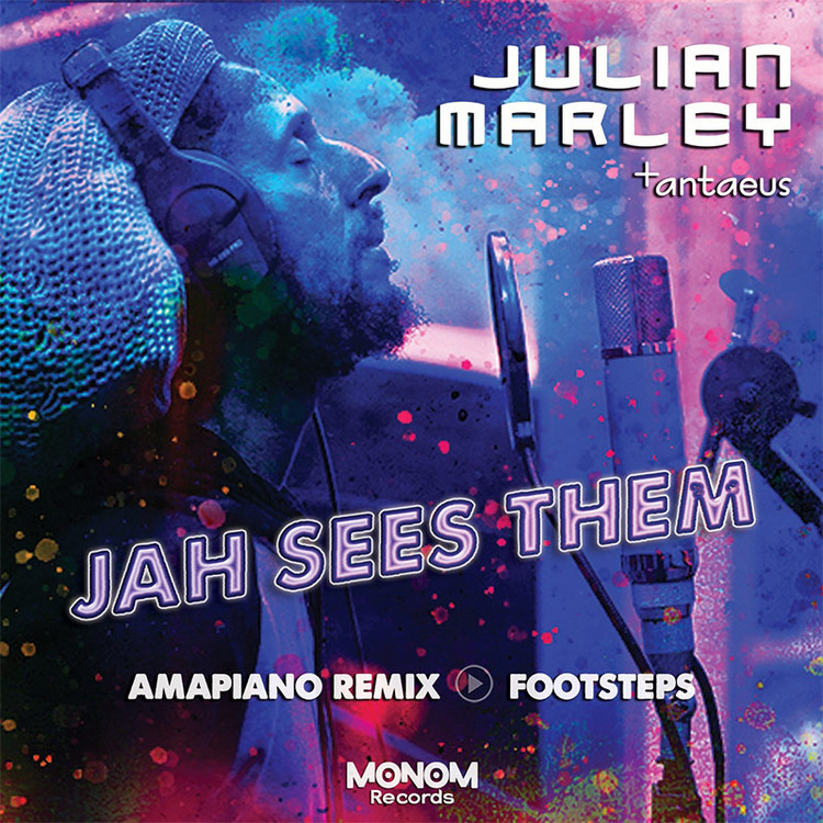 Julian Marley & Antaeus - Jah Sees Them (Amapiano Remix)