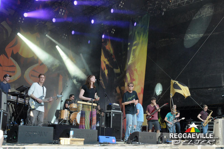 Skankin´ Sun @ Ruhr Reggae Summer - Dortmund 2016