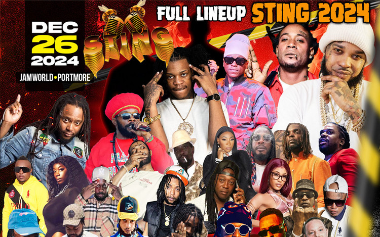 Tommy Lee Sparta, Jahmiel, Gyptian, Skippa, Jamal @ Sting 2024