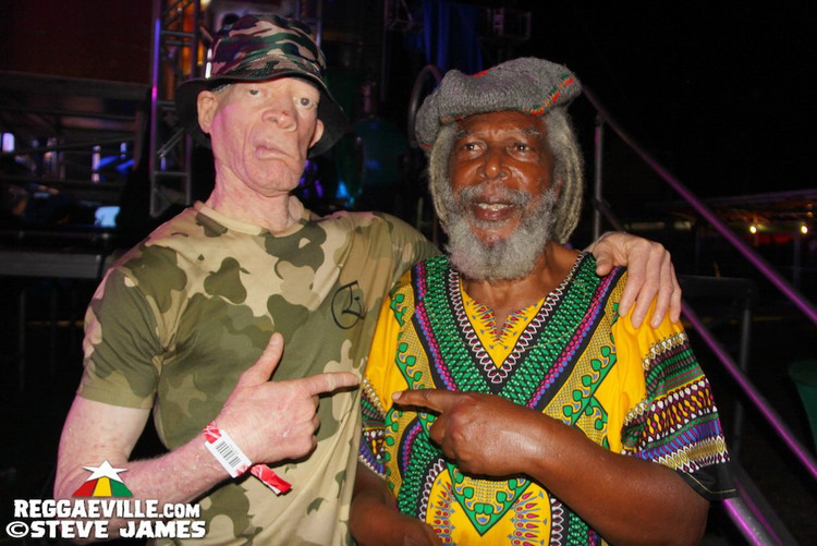 Queen Ifrica, Toots Hibbert, Hector Lewis, Tessanne Chin & Wayne Marshall