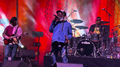 Burning Spear - Jah Is My Driver @ Sierra Nevada World Music Festival 2023