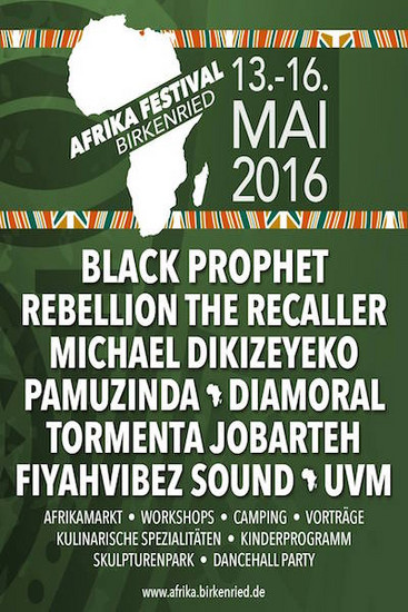Afrika Festival Birkenried 2016