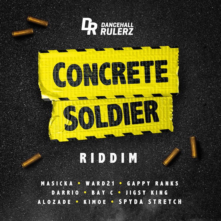 Concrete Soldier Riddim (Megamix)