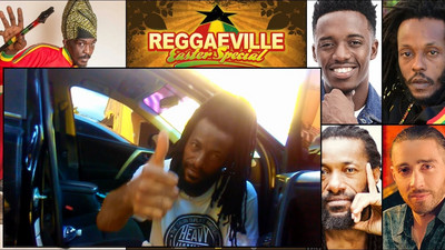 Junior Kelly Announcement - Reggaeville Easter Special 2018