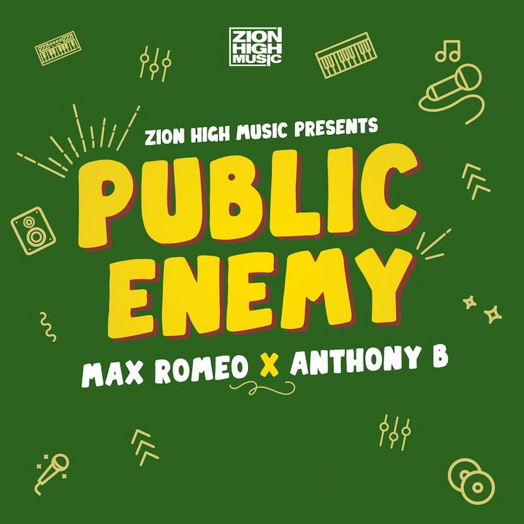 Listen: Max Romeo feat. The Congos - A Little Time For We