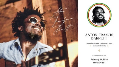 Remembering Aston 'Family Man' Francis Barrett - A Celebration of Life (Live Stream)