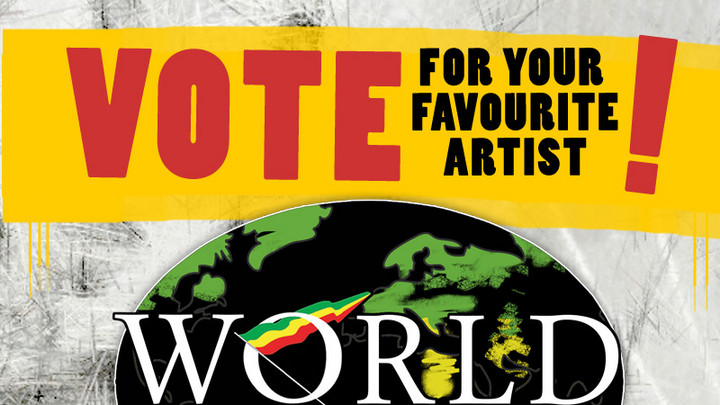 VOTE NOW! World Reggae Contest 2016 - TOP 10 [5/30/2016]