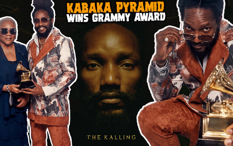 Kabaka Pyramid Wins Grammy Award 2023... Just Some Youths From Kingston Jamaica