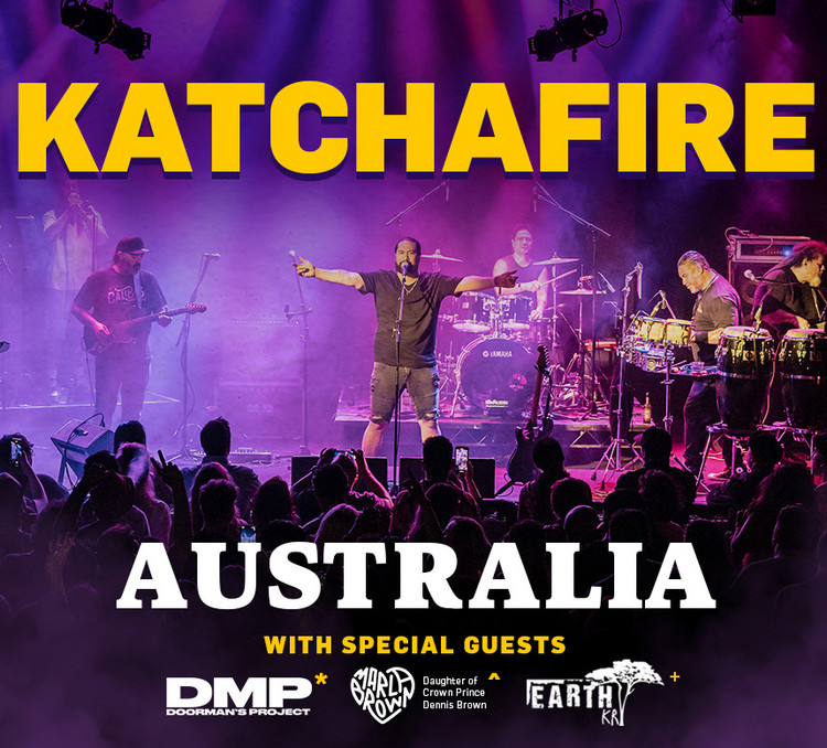 Katchafire - Australia Tour 2023