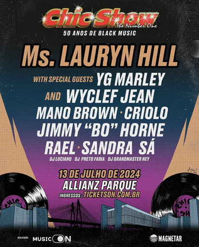 YG Marley @ Chic Show