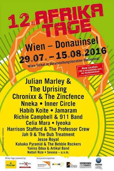 Afrika Tage 2016 - Wien