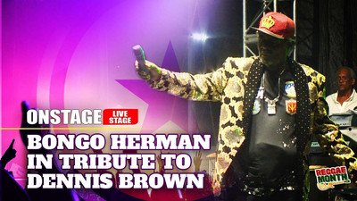 Bongo Herman @ Tribute To Dennis Brown 2020