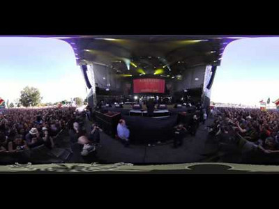 Alborosie @ SummerJam 2016 (360° View)