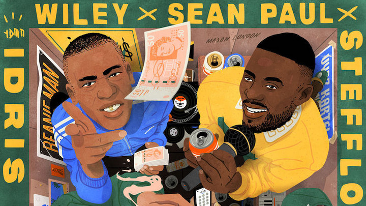 Wiley, Sean Paul, Stefflon Don feat. Idris Elba - Boasty [1/21/2019]