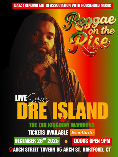 Dre Island in Hartford, CT 12-26-2025