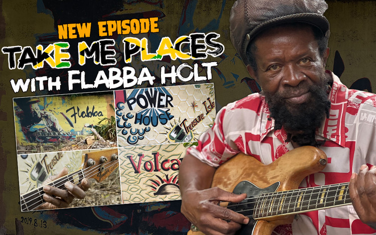 Flabba Holt @ Take Me Places #5