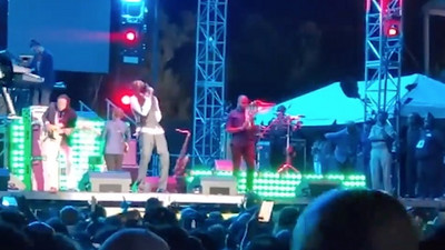 Buju Banton @ Long Walk To Freedom in Bahamas 2019